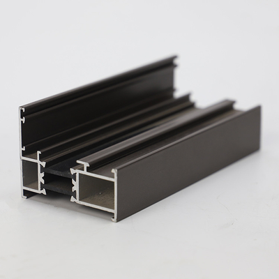 Shengxin en poudre revêtement profilés en aluminium structure profilé alliage ou non est alliage