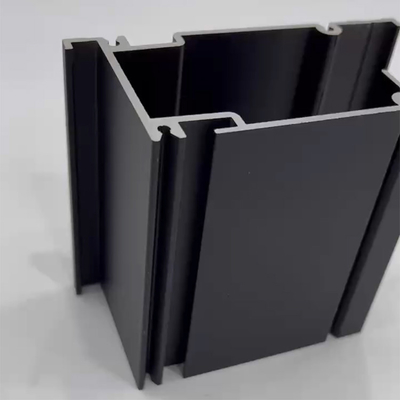Anhui Shengxin blanc noir profilés de fenêtres en aluminium