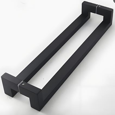 Portes coulissantes et fenêtres en aluminium pour hôtels avec certificat ISO 9001 2008