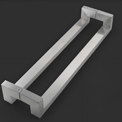 Portes coulissantes et fenêtres en aluminium pour hôtels avec certificat ISO 9001 2008