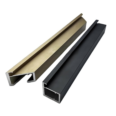 Portes coulissantes et fenêtres en aluminium pour hôtels avec certificat ISO 9001 2008