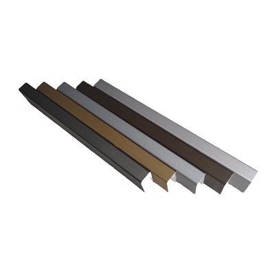 Manches de porte coulissantes en verre en alliage d'aluminium avec certification ISO 9001 2008