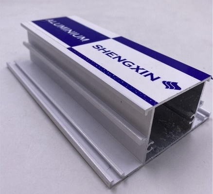 Profiles en aluminium revêtus de poudre pour portes et fenêtres température T3-T8 alliage ou non est alliage
