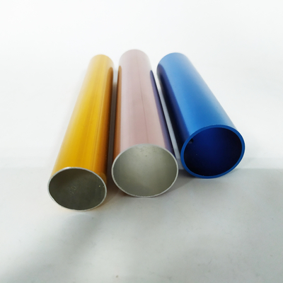 Grade 6000 Série 6063 6061 Alliage d'aluminium Profils en aluminium personnalisés Tubes en aluminium