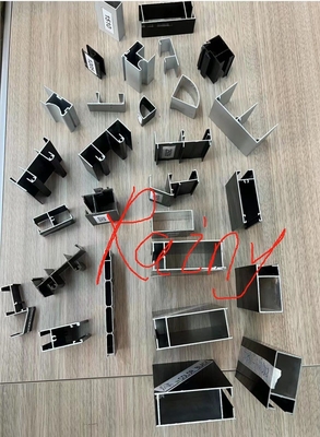 Profil de fenêtre et de porte en aluminium avec anodisation personnalisée