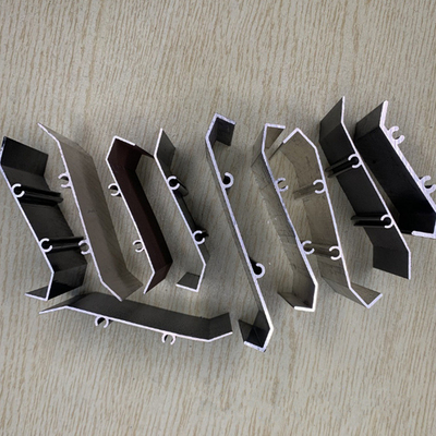 Shengxin Z-Shaped Louvers Profiles de volets pour fenêtres et portes avec revêtement en poudre anodisante