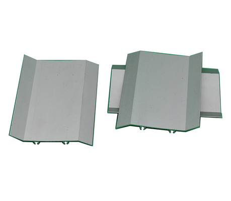Shengxin Z-Shaped Louvers Profiles de volets pour fenêtres et portes avec revêtement en poudre anodisante