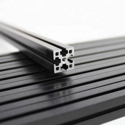 Faisceaux H prêts à être moulés en alliage d'aluminium 6061 et 6063 pour profils personnalisés