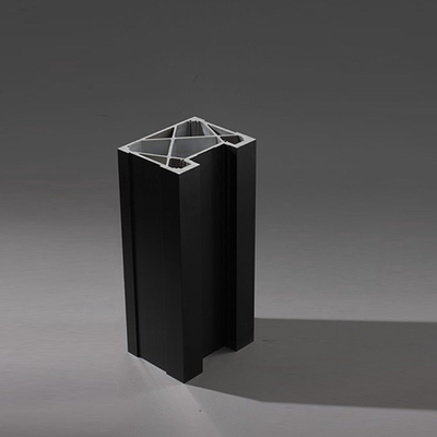 Faisceaux H prêts à être moulés en alliage d'aluminium 6061 et 6063 pour profils personnalisés