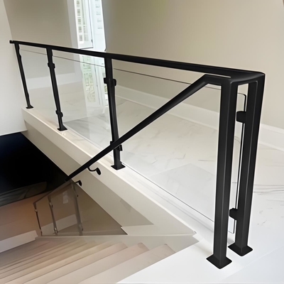 Manches de balustrade en verre sans cadre pour balcon