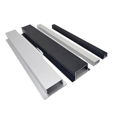 Profil d'extrusion en aluminium LED d'épaisseur personnalisée pour affichage LED de 5,8 à 6,0 m de longueur