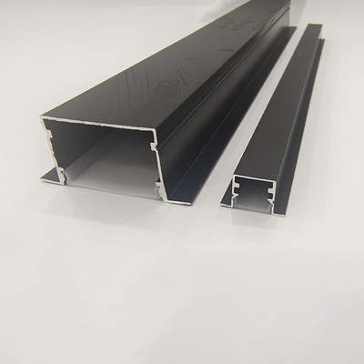 Profil d'extrusion en aluminium LED d'épaisseur personnalisée pour affichage LED de 5,8 à 6,0 m de longueur