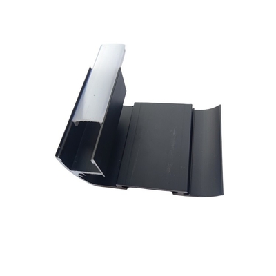 Profil d'extrusion en aluminium LED d'épaisseur personnalisée pour affichage LED de 5,8 à 6,0 m de longueur