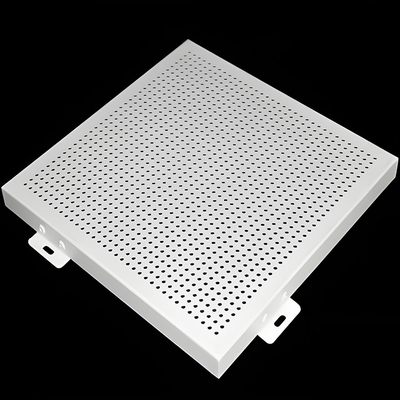 Matériaux de construction personnalisés certifiés ISO Plaques de revêtement murale en aluminium pour la décoration