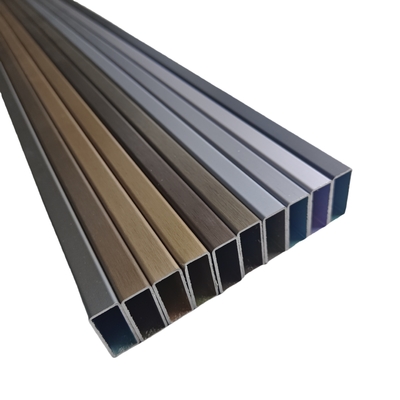Profiles en aluminium pour fenêtres et portes Profil en aluminium léger 6061 6063 Extrusion