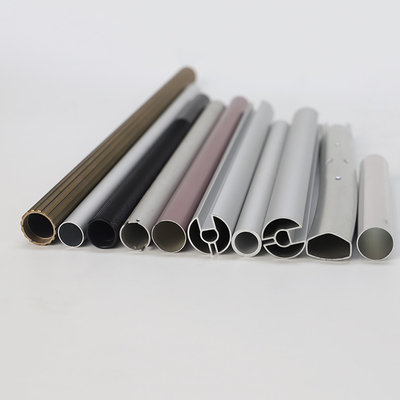 Profiles en aluminium pour fenêtres et portes Profil en aluminium léger 6061 6063 Extrusion