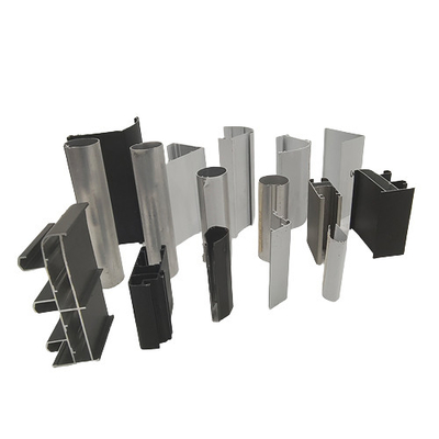Profil d'aluminium T3-T8 à température pour fenêtres Profil d'extrusion d'aluminium de moulage Shengxin