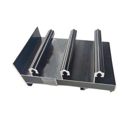 P40 P65 P92 M100 Profiles en aluminium pour murs de rideau et volets roulants en République dominicaine