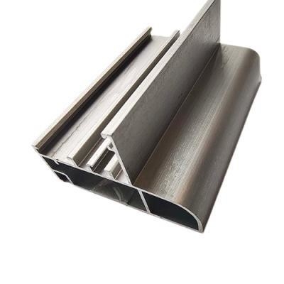 P40 P65 P92 M100 Profiles en aluminium pour murs de rideau et volets roulants en République dominicaine