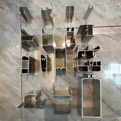 P40 P65 P92 M100 Profiles en aluminium pour murs de rideau et volets roulants en République dominicaine