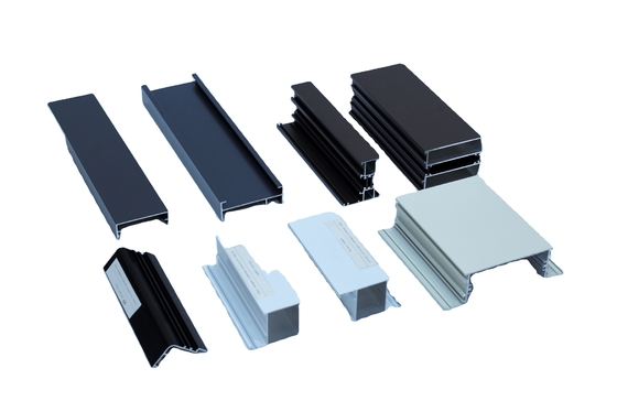 Profiles d'aluminium de finition de broyeur Performance maximale pour les fenêtres et les portes du Mexique