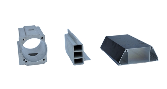 Profiles d'aluminium de finition de broyeur Performance maximale pour les fenêtres et les portes du Mexique