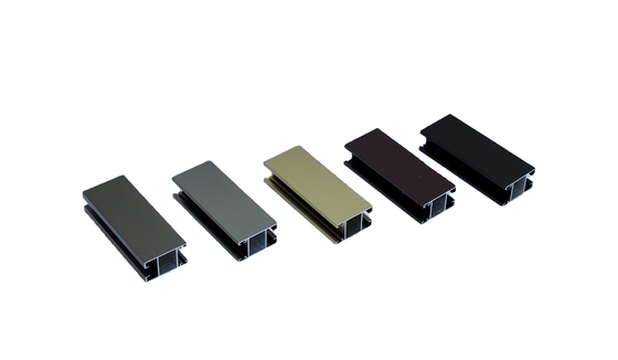 Profiles d'aluminium de finition de broyeur Performance maximale pour les fenêtres et les portes du Mexique