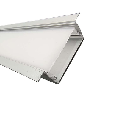 Chaîne de profil de bande LED requise par le client pour le profil d'aluminium de lumière LED carrée