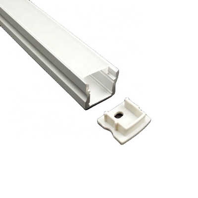 Chaîne de profil de bande LED requise par le client pour le profil d'aluminium de lumière LED carrée