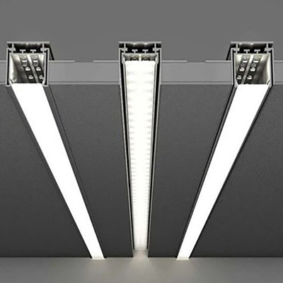 Chaîne de profil de bande LED requise par le client pour le profil d'aluminium de lumière LED carrée