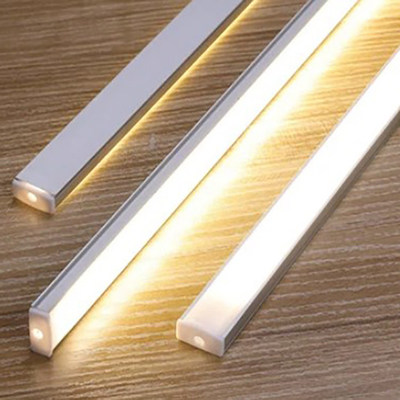 Chaîne de profil de bande LED requise par le client pour le profil d'aluminium de lumière LED carrée