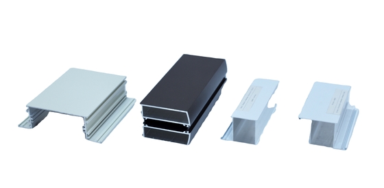 Matériau d'anodisation de fenêtre de porte Profil en aluminium pour la construction de fenêtre coulissante