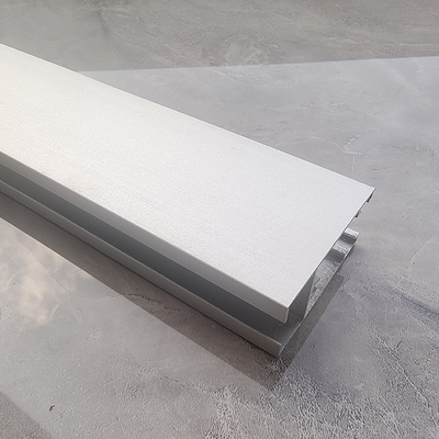6061 6063 Profiles en aluminium pour cadre de fenêtre et certifiés selon la norme ISO9001/ISO14001/ISO18001