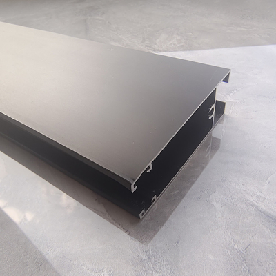 6061 6063 Profiles en aluminium pour cadre de fenêtre et certifiés selon la norme ISO9001/ISO14001/ISO18001