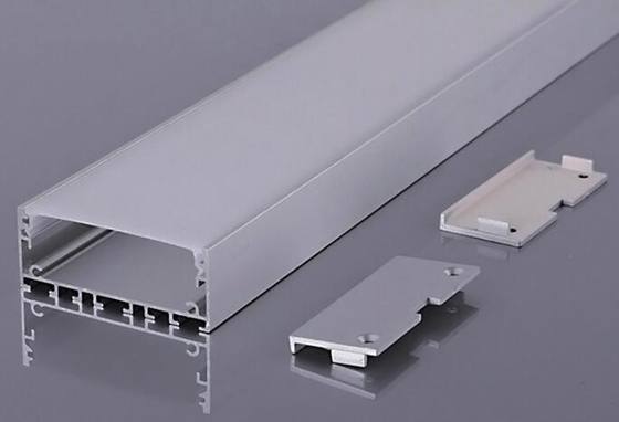 Profiles lumineux LED à chaleur en aluminium T3-T8 pour la personnalisation de lampes à bande LED