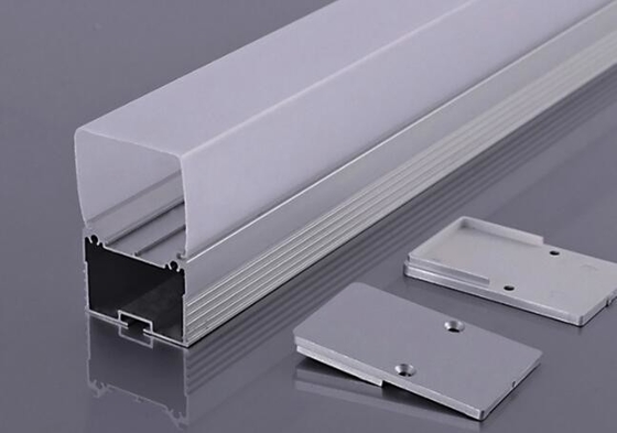 Profiles lumineux LED à chaleur en aluminium T3-T8 pour la personnalisation de lampes à bande LED
