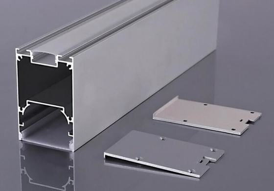 Profiles lumineux LED à chaleur en aluminium T3-T8 pour la personnalisation de lampes à bande LED