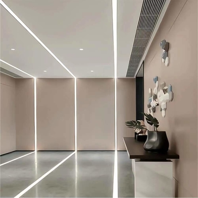Profil d'aluminium à LED d'épaisseur personnalisée Profil d'aluminium à LED léger pour les LED