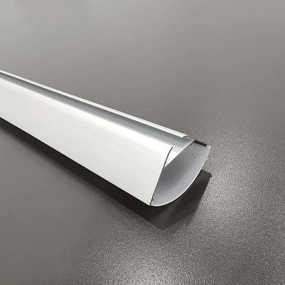 Profil d'aluminium à LED d'épaisseur personnalisée Profil d'aluminium à LED léger pour les LED