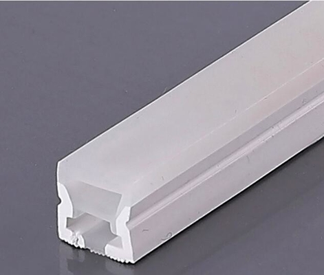 Profil LED anodisé en aluminium pour bandes d'éclairage couleur personnalisées Longueur 5,8-6,0M