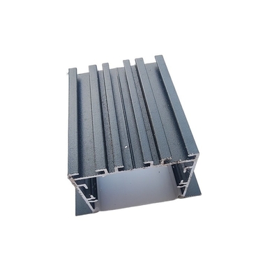 Des profils en aluminium LED de couleur personnalisée pour Shengxin LED Lighting Skirting Board est en alliage