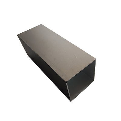 T5 Extrusion de profilés en aluminium de couleur personnalisée pour fenêtres et portes