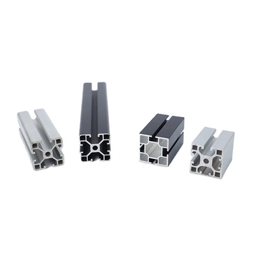 T5 Extrusion de profilés en aluminium de couleur personnalisée pour fenêtres et portes