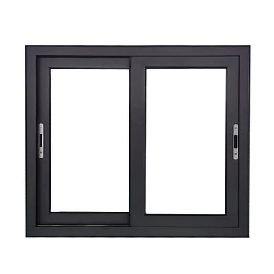 Porte coulissante en aluminium en poudre avec des profils de couleur personnalisée de Shengxin