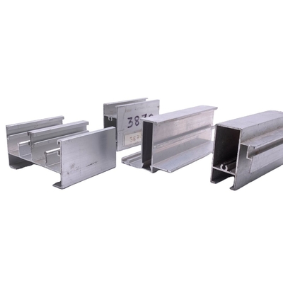 Porte coulissante en aluminium en poudre avec des profils de couleur personnalisée de Shengxin