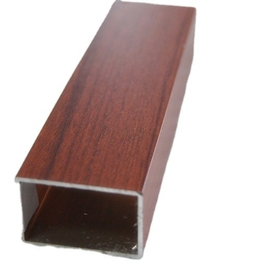 Profiles d'aluminium à extrusion personnalisés pour les accoudoirs d'escalier
