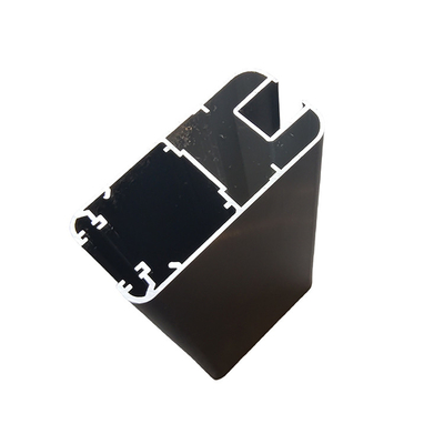 Profil de fenêtre et de porte en aluminium 6063-T5 Profil d'aluminium pour fenêtre encastrée