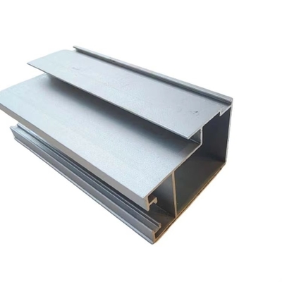 Profil de fenêtre et de porte en aluminium 6063-T5 Profil d'aluminium pour fenêtre encastrée