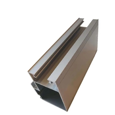 Profiles revêtus en poudre d'aluminium standard GB pour portes et fenêtres