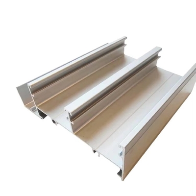 Profiles revêtus en poudre d'aluminium standard GB pour portes et fenêtres